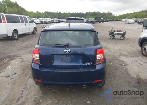2010 Scion Xd из США, поврежденный, VIN JTKKU4B44AJ057651